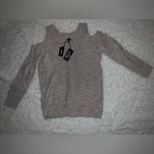 🆕Brand New Two Chic Ways Totally ReversibleExpress Open-Shoulder Women’s XS 🥰